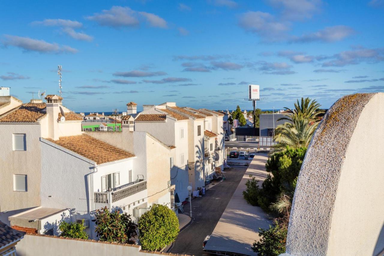 Вилла Pool-Side Townhouse In Cabo Roig Ориуэла Экстерьер фото