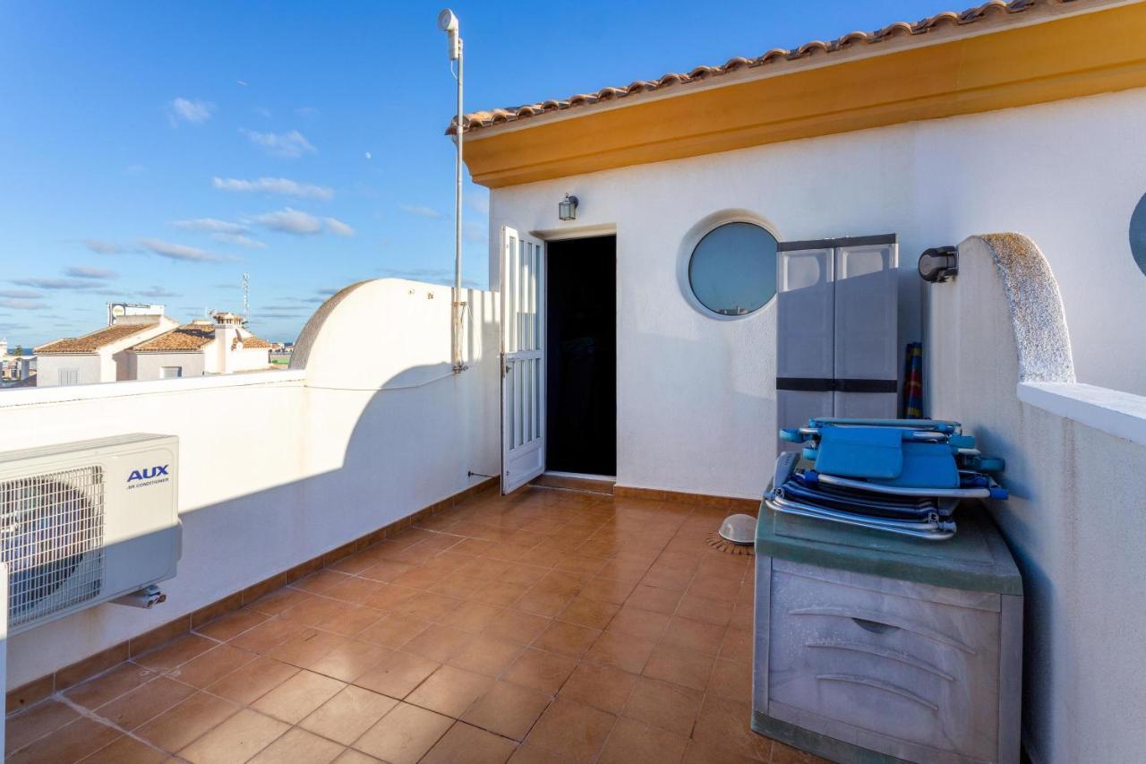 Вилла Pool-Side Townhouse In Cabo Roig Ориуэла Экстерьер фото